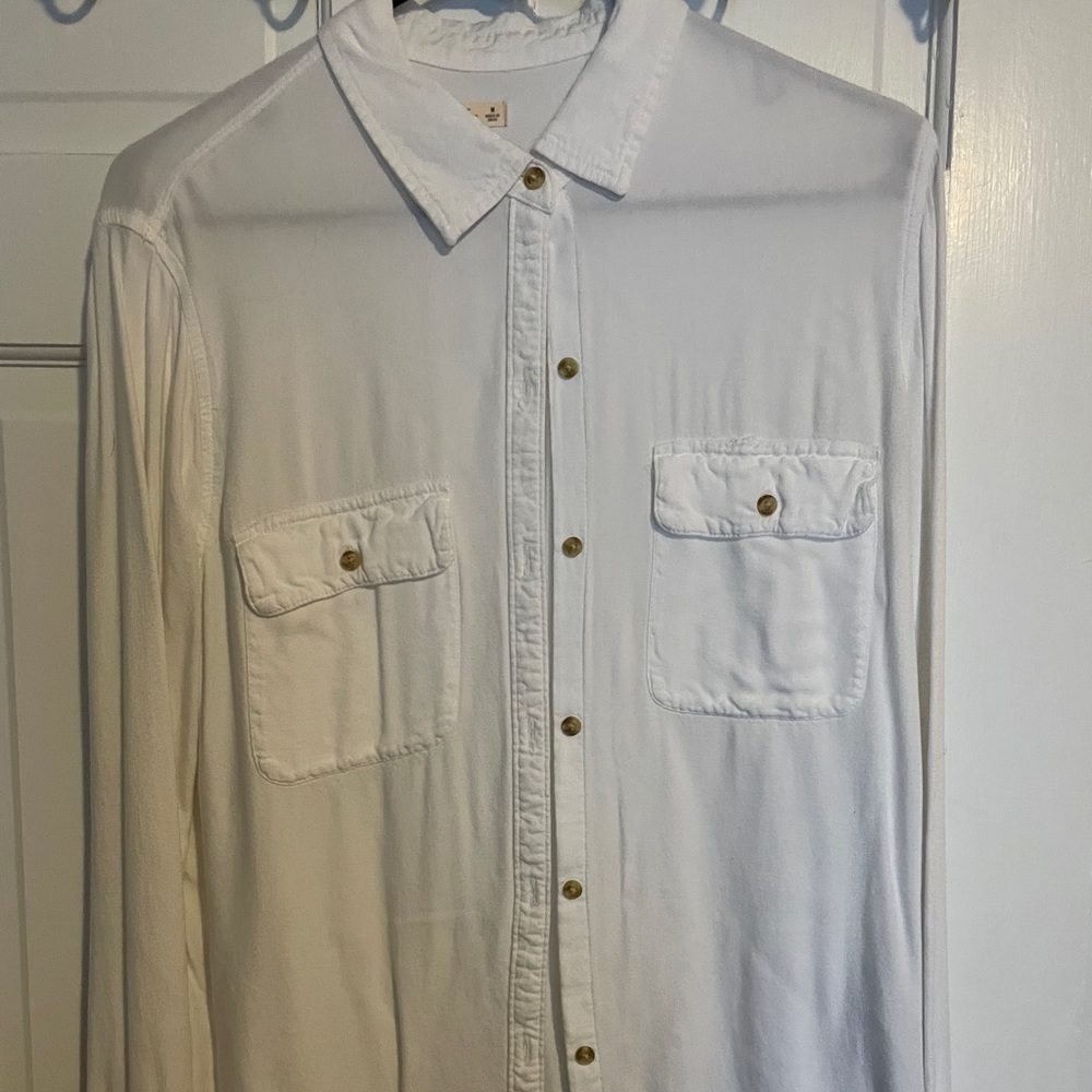 hollister button up